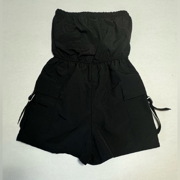 No Boundaries Utility Romper - Picture 2 of 9